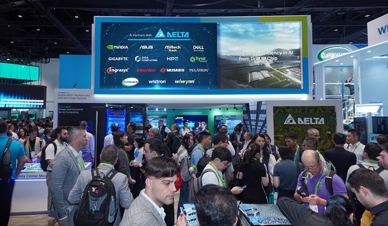 造價等同一台保時捷！台達電祭出「固態變壓器」十年磨一劍，穩坐輝達 Rubin 供電龍座