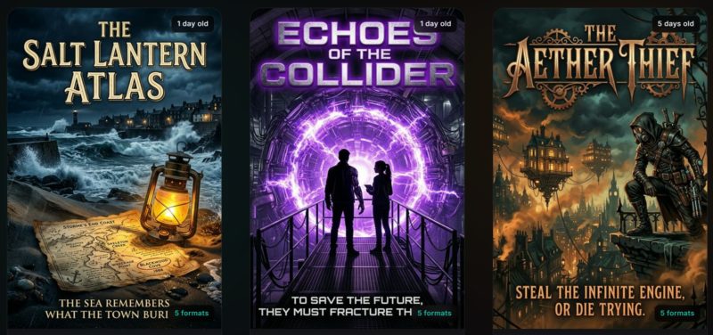 AI 青少年科幻小說踩雷報告：第 50 頁就破哏，12 本讀起來像同一本