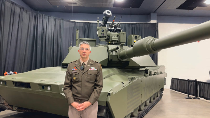 測試進度超前，美軍全新 M1E3 主力戰車預計明年量產