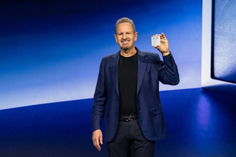 Arm 震撼自推晶片  CEO：Intel、AMD 不妙  有利輝達