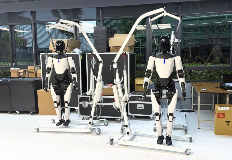 台灣機器人也會打醉拳！上緯投控跨足 AI 機器人救災、照護、預警樣樣行