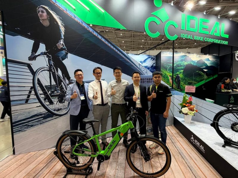 台灣電輔車三電系統國產化有成！愛地雅攜力山、威潤、聯永基進軍歐美