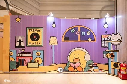 搶攻「療癒經濟」商機！野獸國引進韓國人氣 IP《TAEMori》快閃店