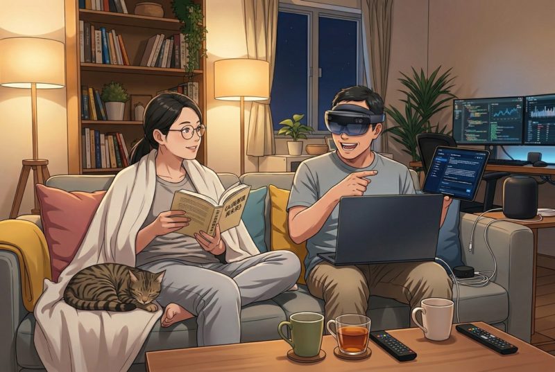 當「vibe coding」成為婚姻第三者？一窺伴侶間正蔓延的「Claude-gap」現象