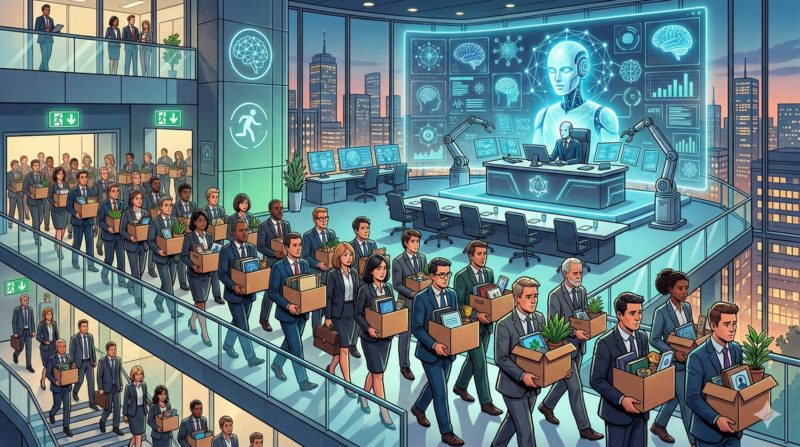 AI 觸發全球企業高層換血潮，可口可樂、沃爾瑪總裁相繼退位