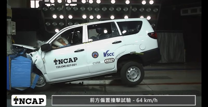 TNCAP 最新結果：Model Y 五星、Zinger 零星