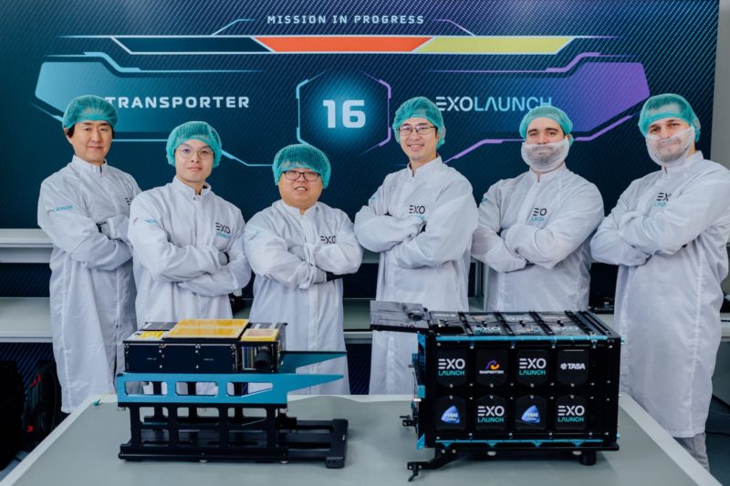 新創追星計畫報捷！鐳洋科技「黑鳶二號」立方衛星搭乘 SpaceX 成功升空