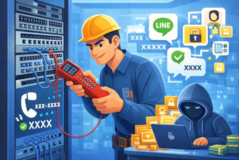 紅色電話攻破企業最後防線，被忽視的電信層漏洞正在成為資安破口