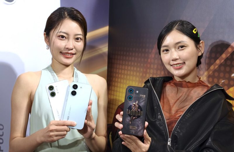 鋼鐵人限定版超吸睛，POCO X8 Pro Series 極速登場