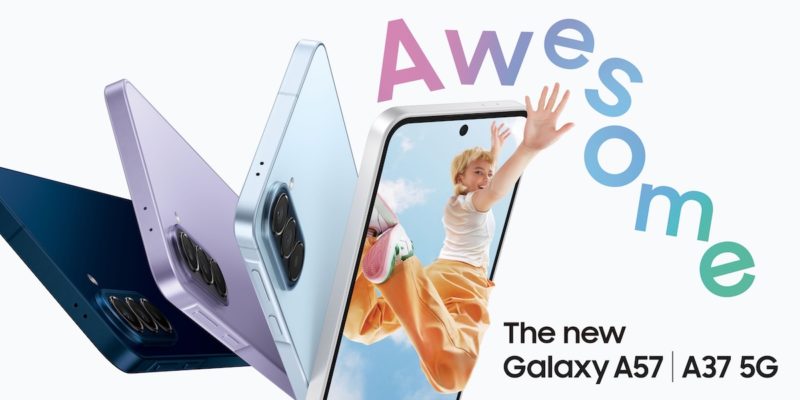瞄準 Android 熱銷榜！三星推 Galaxy A57、A37，AI 升級再加 eSIM