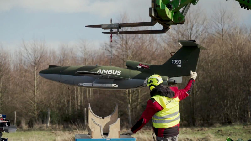 歐洲版勁蜂四型，空中巴士與新創合作開發「猛禽」無人機