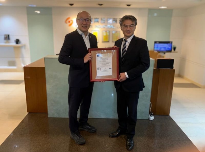 全球航太工業「最高通行證」到手！佳和取得 AS9100 卡位 20 年長約