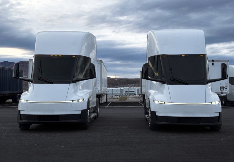 特斯拉 Semi 電動卡車開始量產，傳統車商只忙著上法庭對抗氣候政策