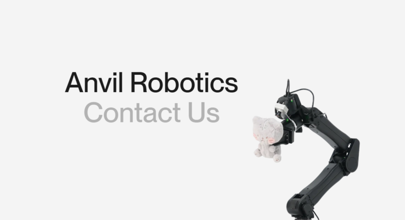 Anvil Robotics 完成 2 億元募資，智慧機器人賣輝達