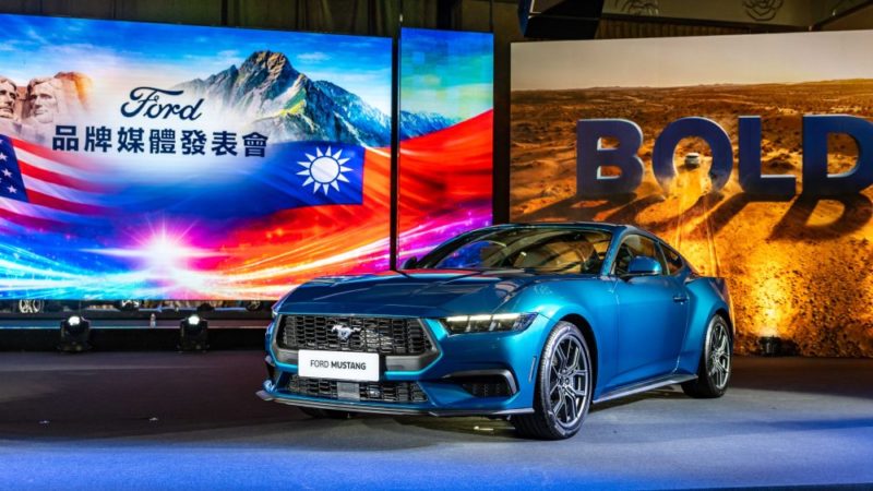 福特搶市，零關稅價賣美車，和泰、裕日、南陽也將導入美製車款