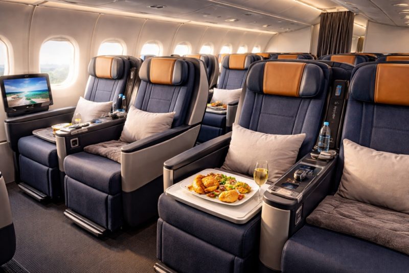 豪華經濟艙成「坪效之王」？航空巨頭瘋改裝想搶高價消費客群