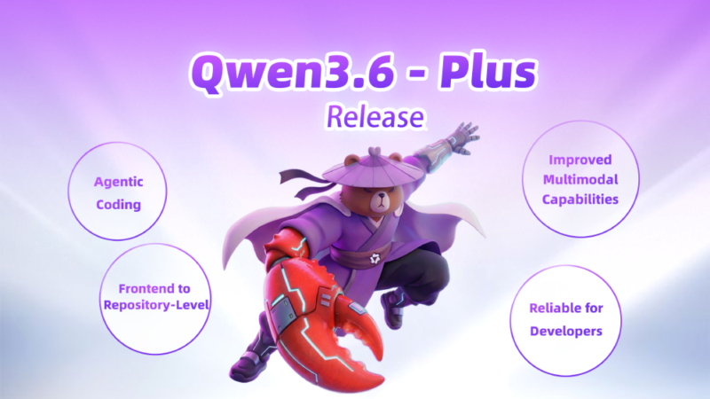 阿里推 Qwen3.6-Plus 模型，編碼智慧體能力躍升