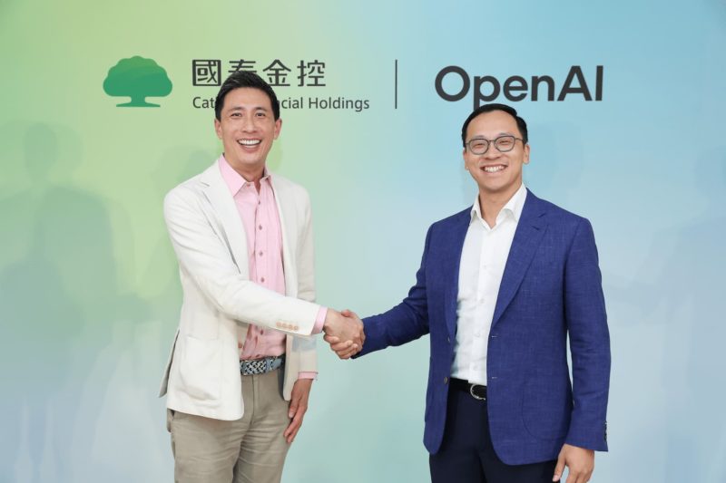 別人家在試用、國泰金在連動！聯手 OpenAI 打造「代理型 AI」工作站