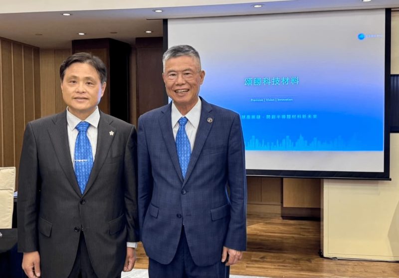 搶攻 AI 先進封裝 CMP 研磨墊！頌勝 5 月初以承銷價 130 元掛牌上市