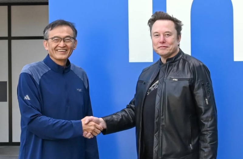 改變代工版圖？英特爾加入馬斯克 Terafab 超級晶圓廠計畫