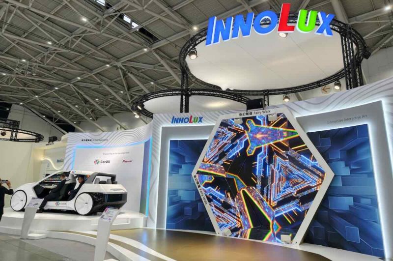 群創 Touch Taiwan 2026 雙展區，鎖定智慧座艙與新型顯示商機