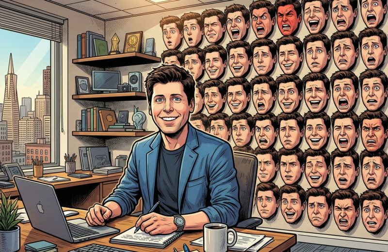 《紐約客》萬字調查：把 AGI 的鑰匙交給 Sam Altman，我們是否做錯了？