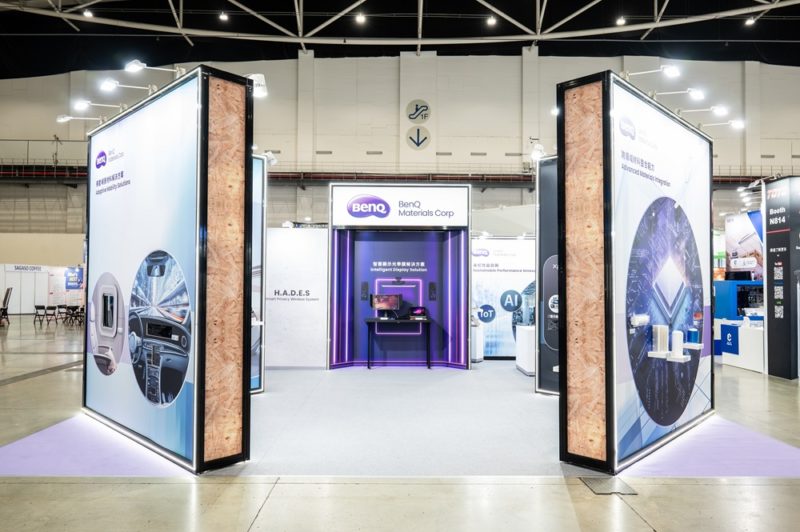 明基材料亮相 Touch Taiwan 2026，以材料科學驅動未來無限可能