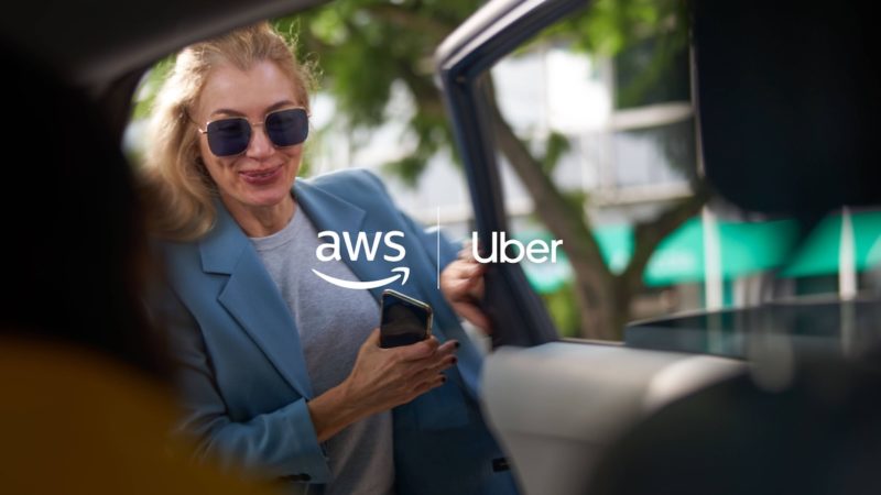 Uber 運用 AWS 自研晶片訓練模型，提升乘車和外送行程效率