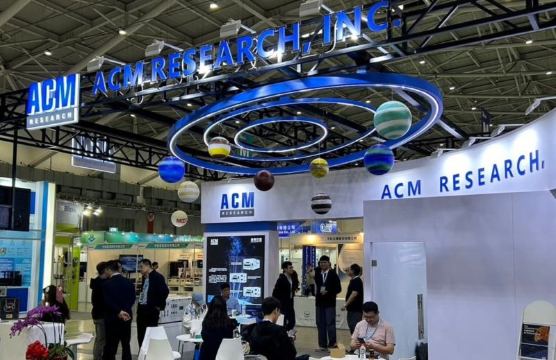 盛美半導體濕製程與電鍍設備接單強勁，最快第一季交貨