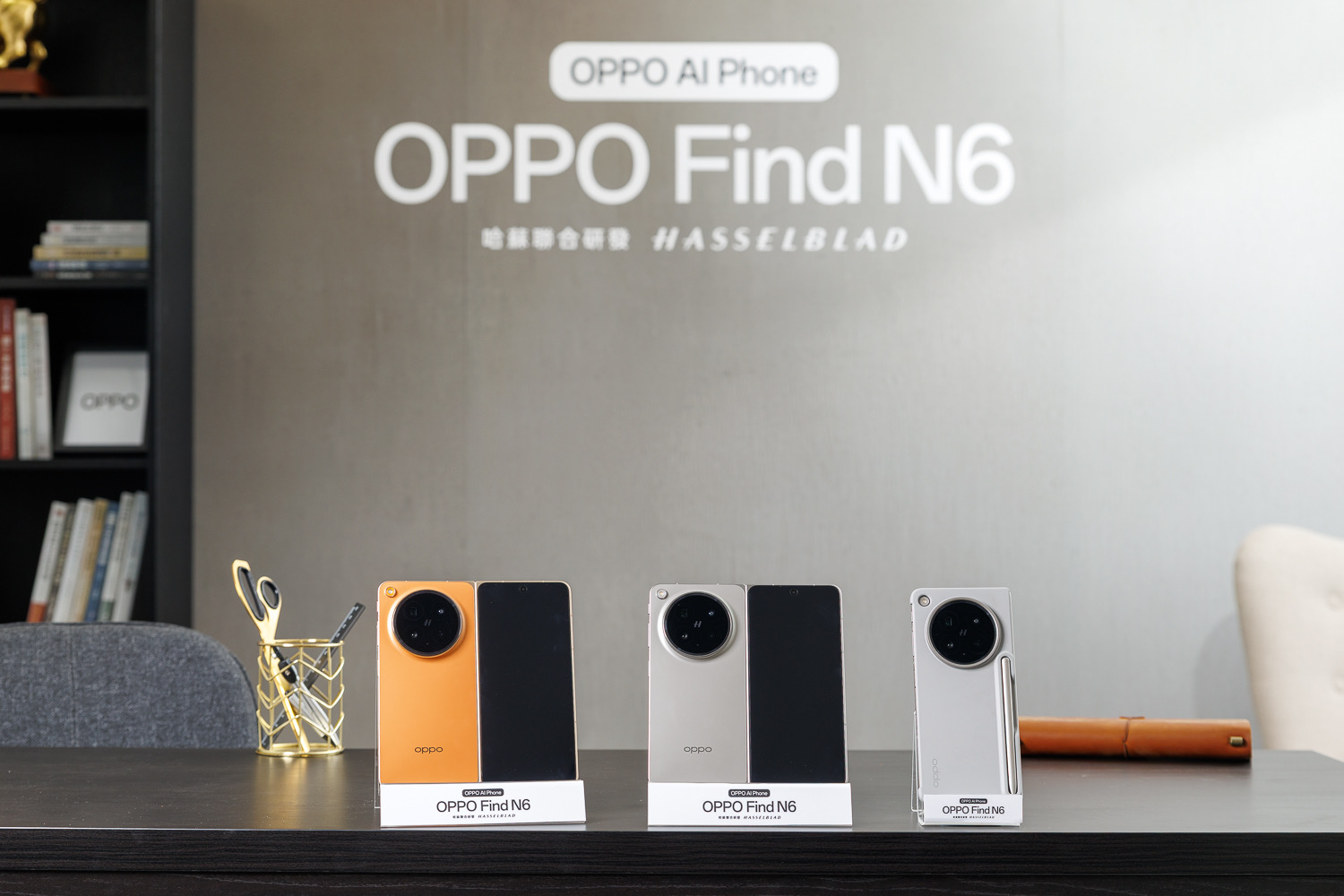 OPPO 「無痕」摺疊機 Find N6 登台，售價 68,900 元