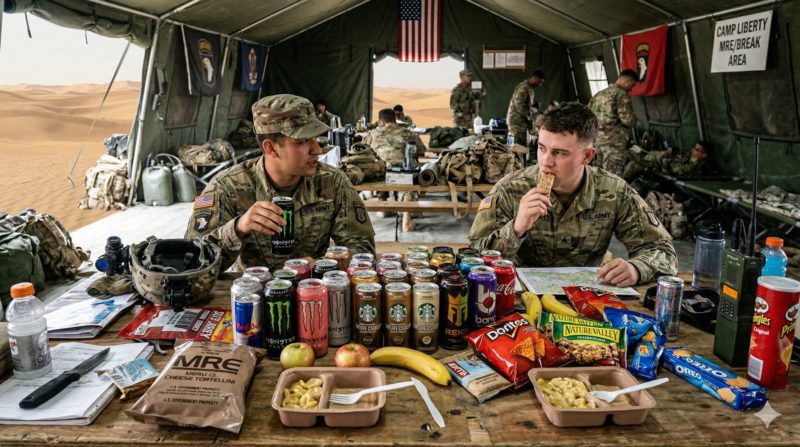 美參謀長主席：「史詩怒火」行動多虧了 95 萬加侖咖啡、200 萬罐能量飲料和大量香菸支撐