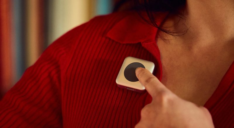 蘋果前工程師打造隨身 AI 裝置「Button」，按下才啟動還能立即回應