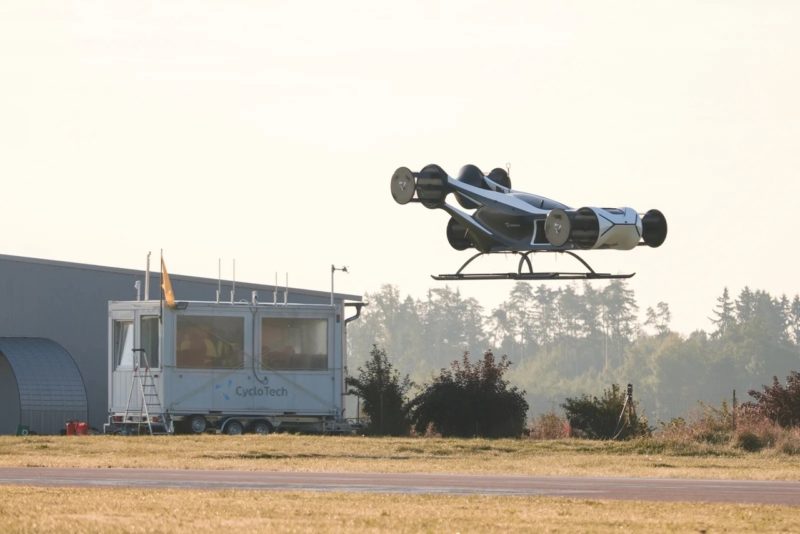 這不是 AI 惡搞，龍捲旋翼推進器 CycloRotor 即將投入量產