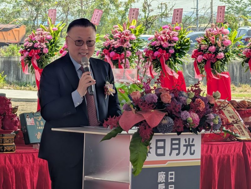 吳田玉：日月光今年有六座工廠同步動工，今年開始量產 CPO