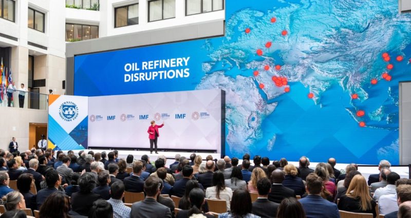 中東戰火衝擊全球經濟，IMF 將下修成長預測