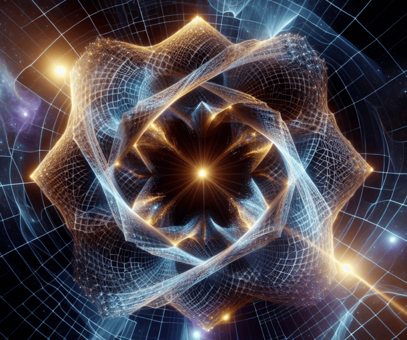 新七度時空模型完美破解宇宙兩大謎團：黑洞資訊悖論與希格斯場起源