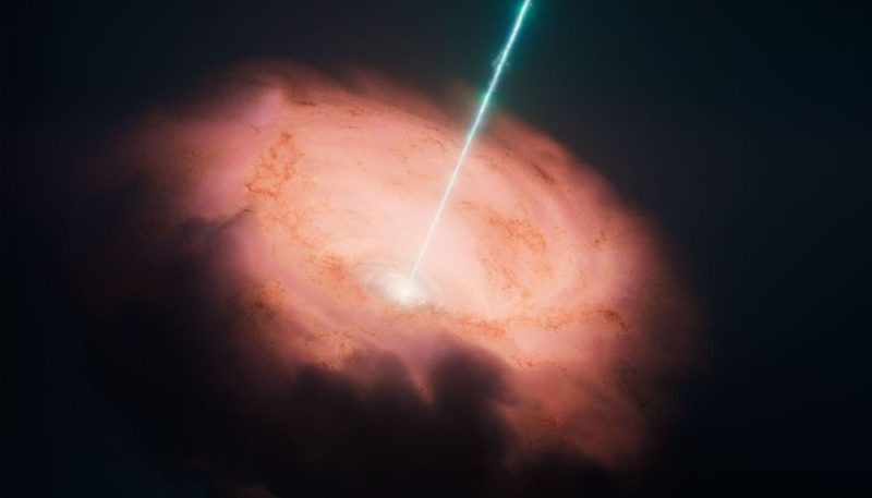 從活躍星系核看見紅超巨星的命運