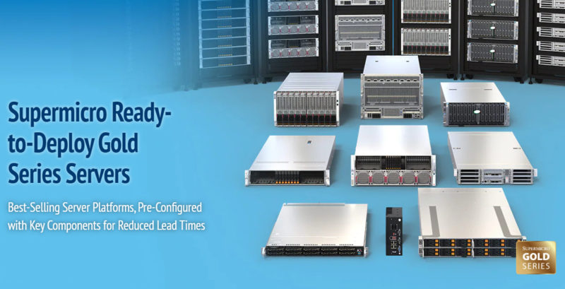 Supermicro 推出全新 Gold Series 企業伺服器解決方案加快部署時間
