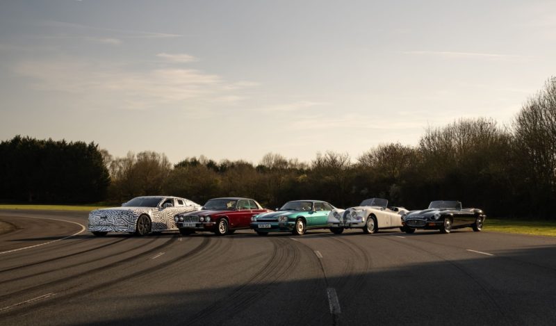 Jaguar 預告九月復活，全新四門純電 GT 重啟品牌