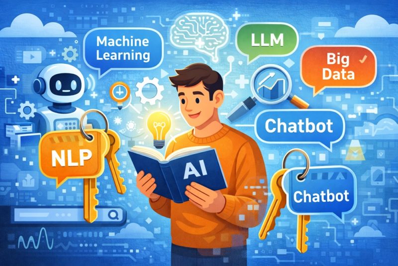 掌握 AI 核心關鍵字，建立科技報導新語言