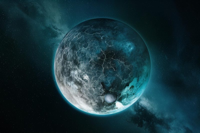 冰巨行星極端內部解謎，簡單碳氫物質存在「準一維超離子態」