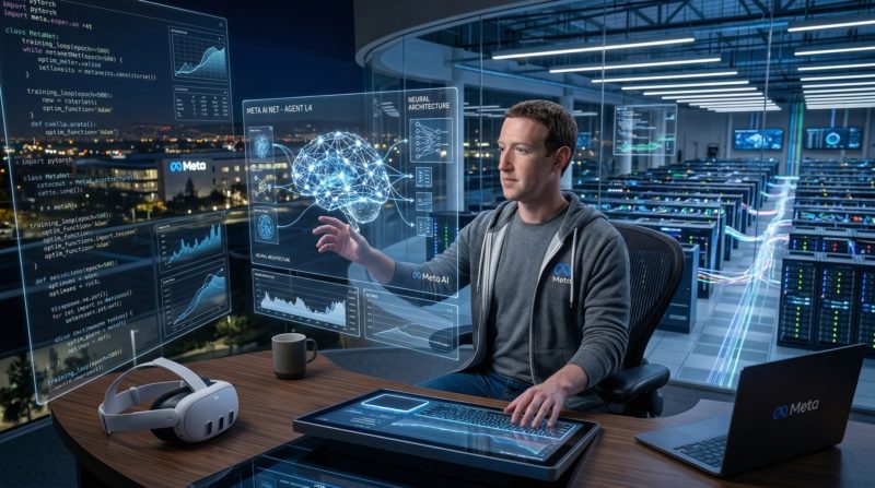 Meta 打造「AI 版祖克柏」與員工溝通，為解決分身乏術問題