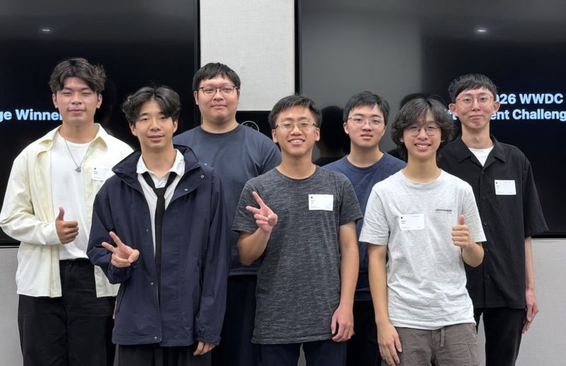 歷年來最多！2026 WWDC Swift Student Challenge 獲獎學生達 8 位