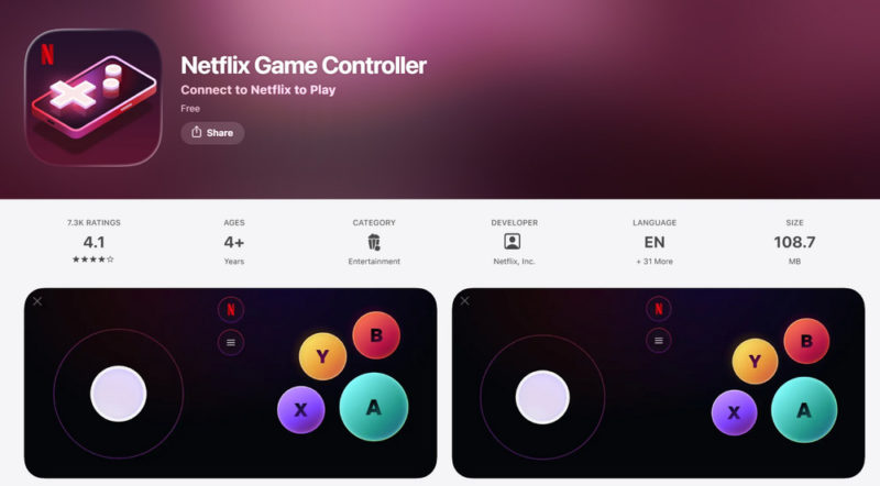 Netflix 遊戲控制器 App 爆紅，下載量暴增超越多款 AI 應用