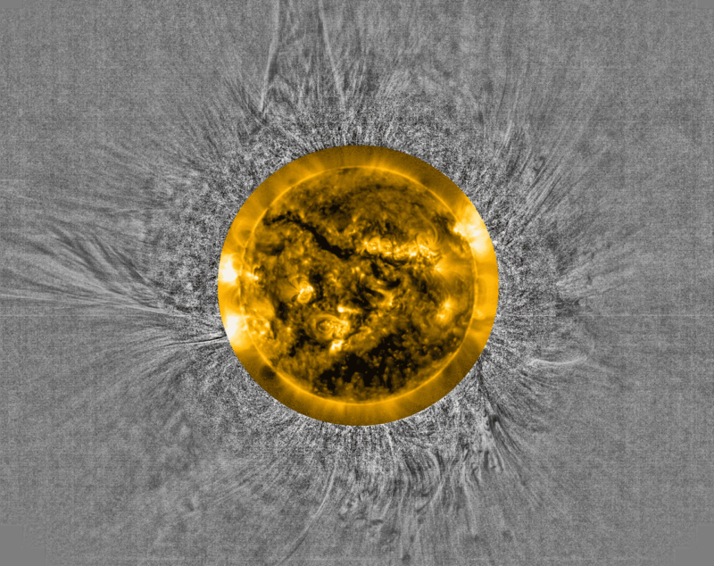 雙衛星「自製」日全食觀測日冕，慢速太陽風實際速度超標 3～4 倍