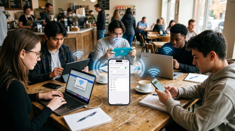 誰是蹭網大戶？iPhone 熱點流量明細終於更好找了