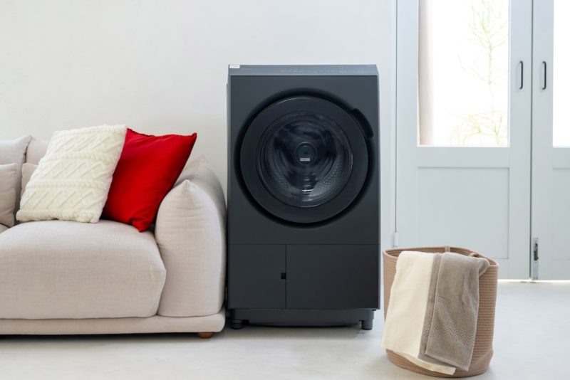 熱泵洗脫烘需求升溫，日立搶攻台灣高階洗衣機市場