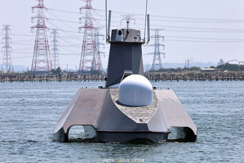 國防部擬編 280 億籌建水上無人載具，引進外商 AI 技轉打造不對稱戰力