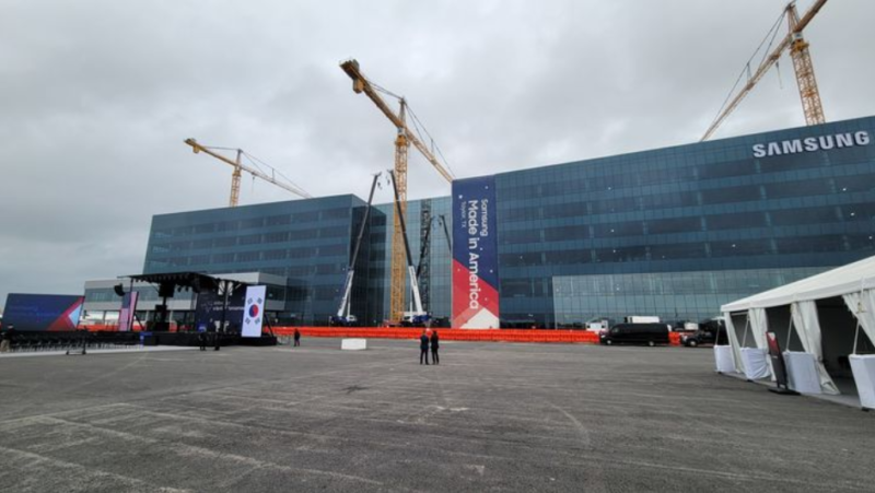 三星德州泰勒廠本週裝機典禮，以 2 奈米生產特斯拉晶片