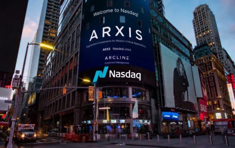軍工題材火熱  Arxis 掛牌首日股價飆 38%
